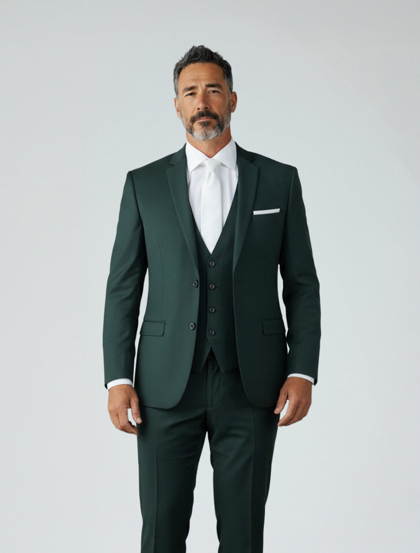 grey suit with green dress Men's Green Suit Jacket – Karako Suits