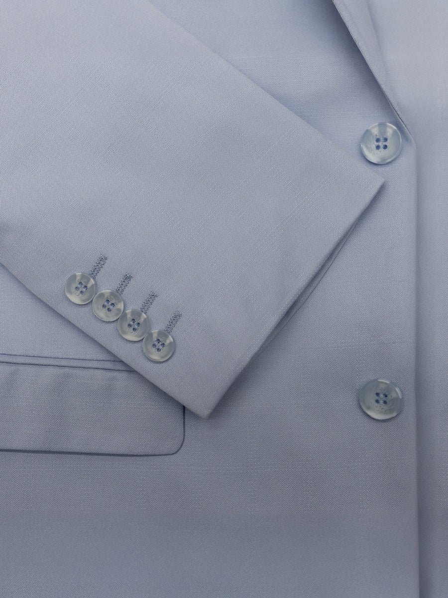 Mens Short Pants Suit Set Mens Light Blue  Suit For Men main image 1