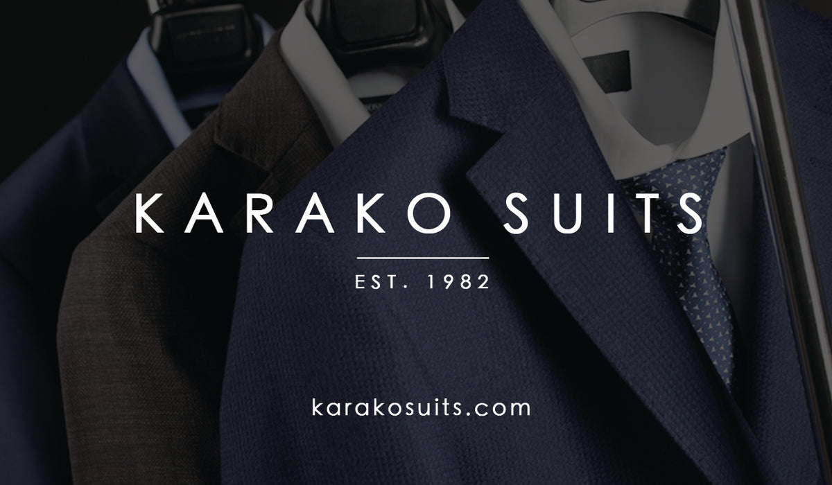 Karako Suits InStore Gift Card Best Gift Cards
