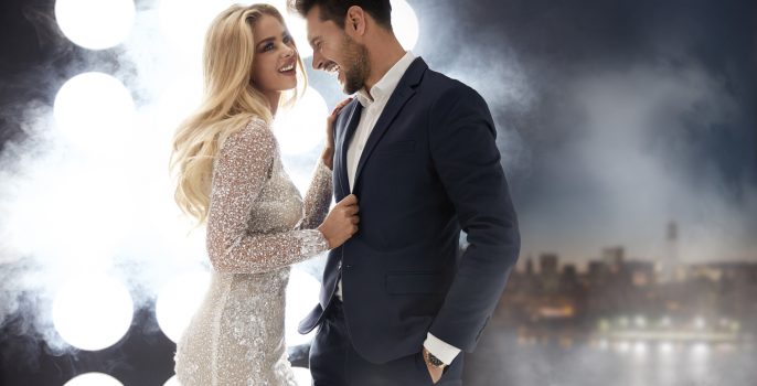 How-To Match Your Date While Keeping Your Own Style