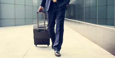 Suits On the Go: Keeping Your Suit Looking Fresh While Traveling