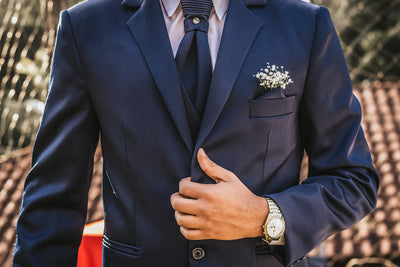 Simple Style Rules Every First-Time Suit Buyer Should Know