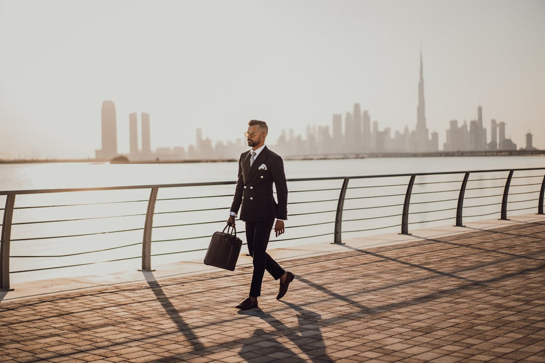 Men's Travel Suits: Stay Sharp on the Go