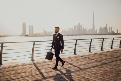 Men's Travel Suits: Stay Sharp on the Go