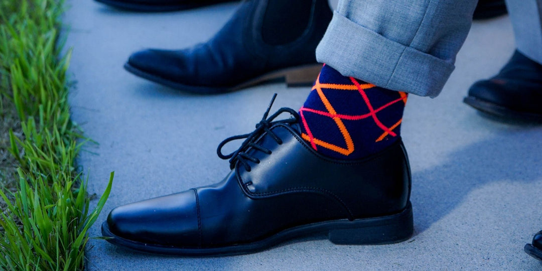 Shop Men's Dress Socks Online at Karako Suits.