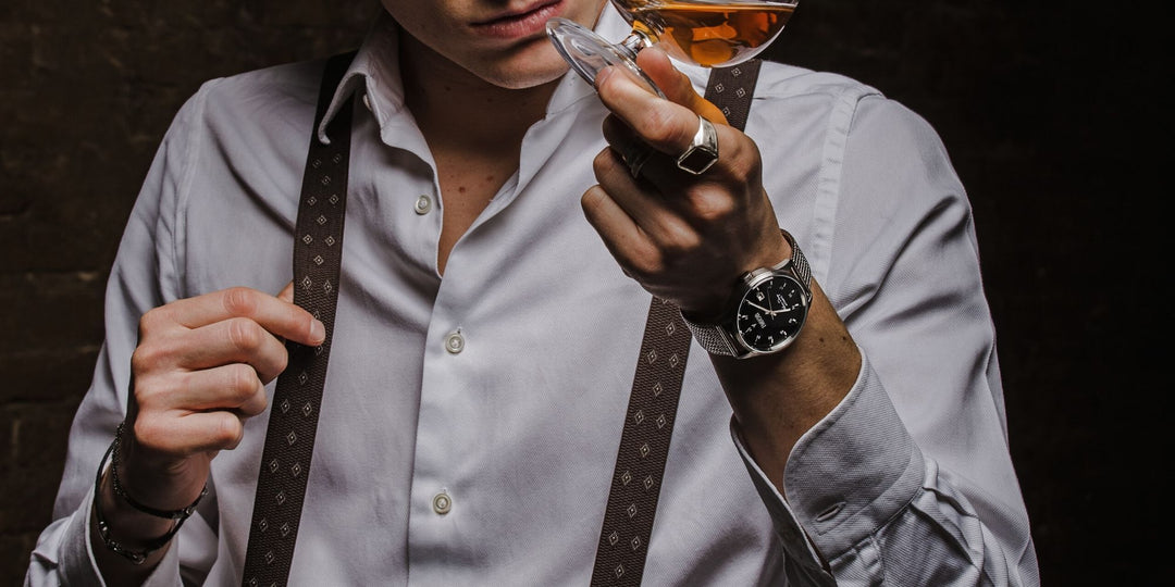 Shop Men's Suspenders Online at Karako Suits.