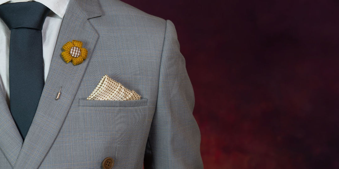 Shop Men's Lapel Pins Online at Karako Suits.