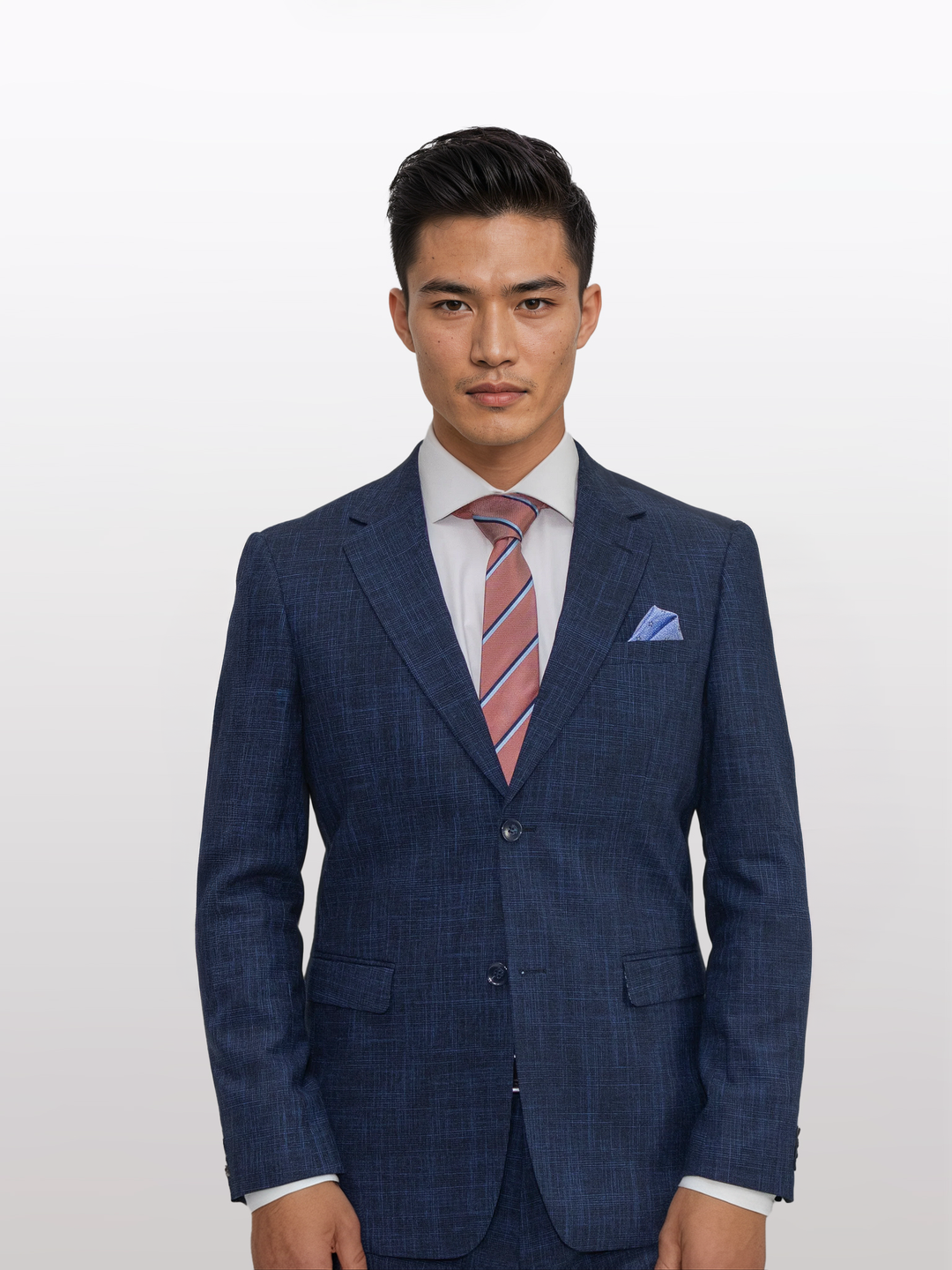 A man wears the Gianco Ferro Men&