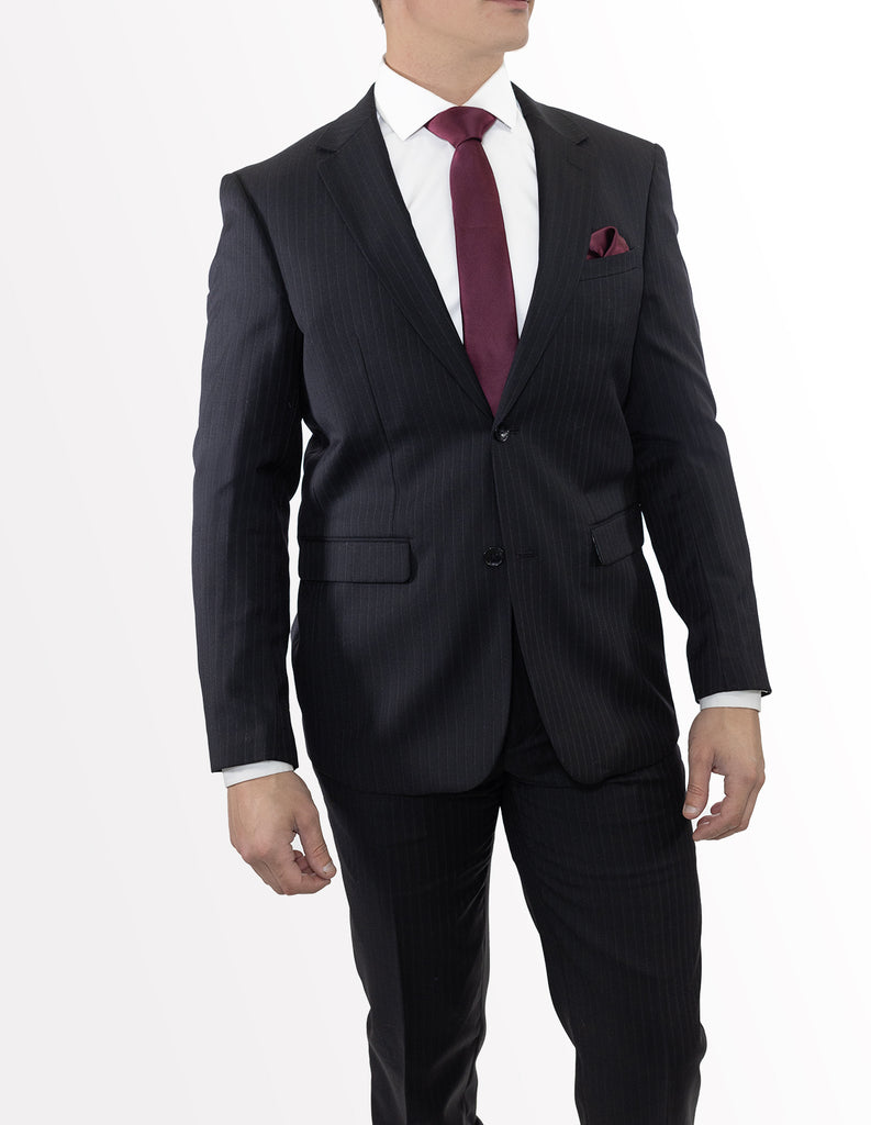 Mens Black Suit - Available in Slim or Modern Fit – Karako Suits