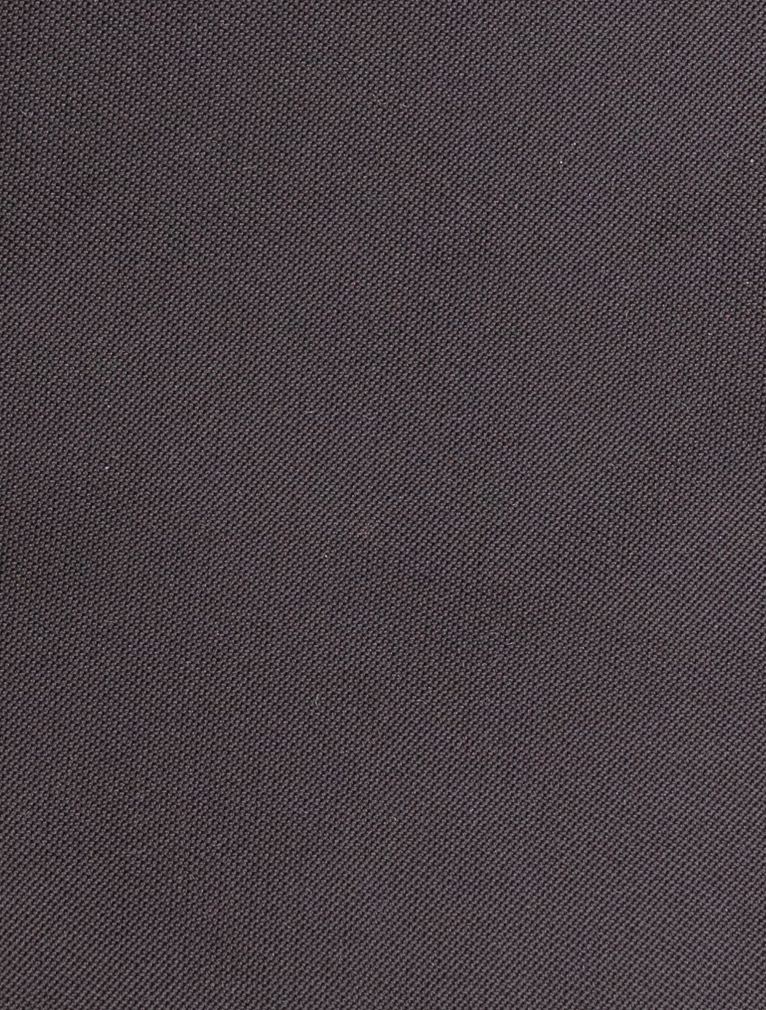 Close-up of the FUBU Charcoal with Purple Windowpane Vested Suit by Fubu The Colle, showcasing its finely woven dark gray fabric, ideal for crafting a modern fit suit.