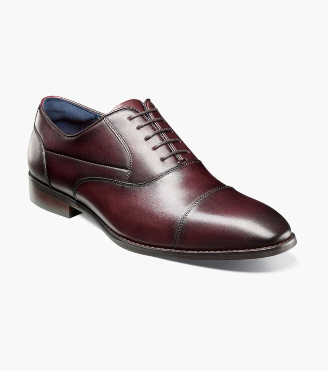 Stacy adams burgundy shoes on sale