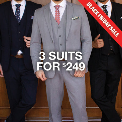 3 Suits for $249