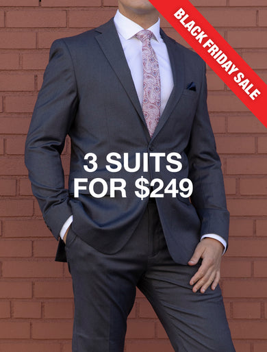 3 Suits for $249