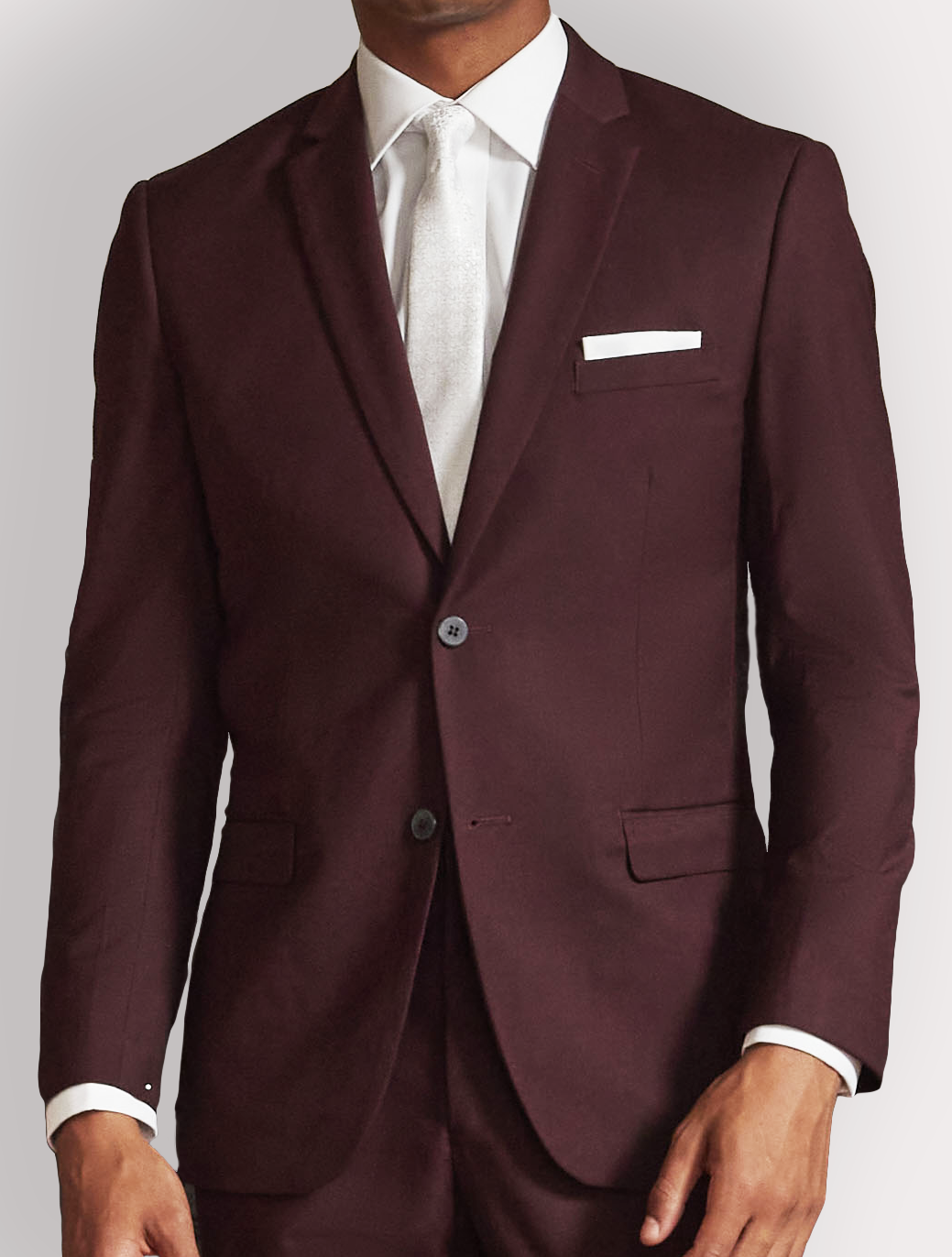 Men's Burgundy Suit Jacket – Karako Suits