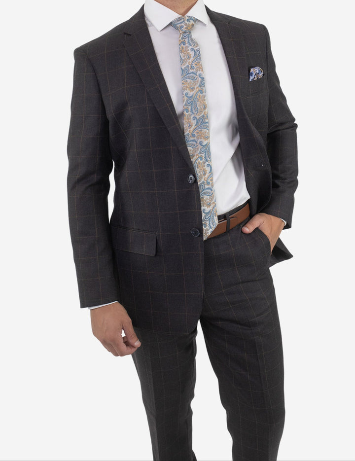 A man is posing in a Karako &amp; Sons Men&