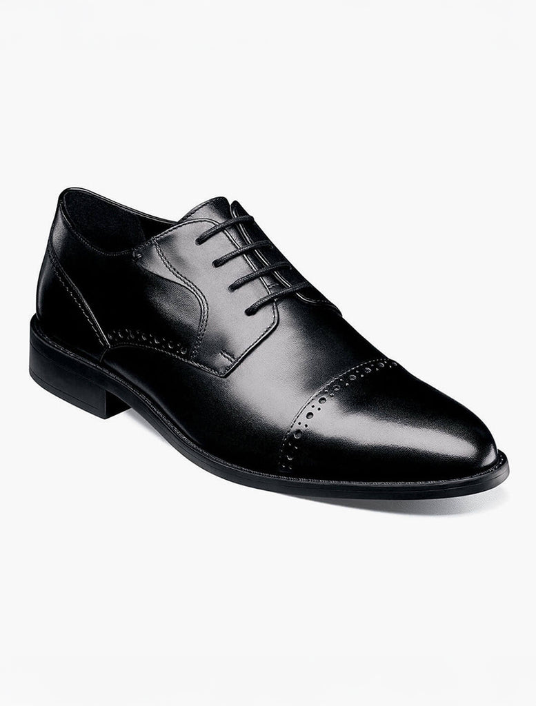Stacy Adams Mens Bancroft Oxford Black Dress Shoes Size 9.5  Stacy Adams Gala Men main image 3