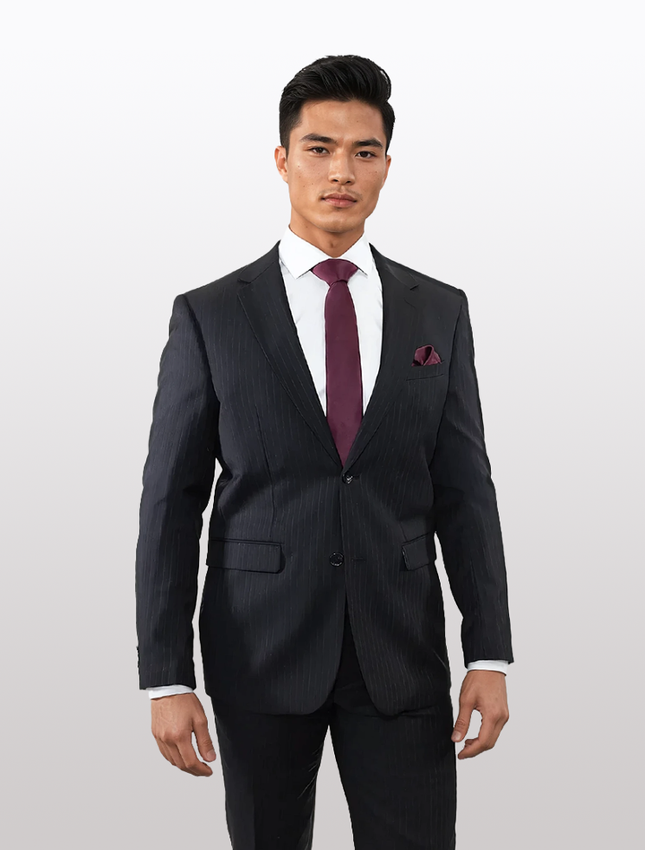 A man wears the Douglas Grahame Men&