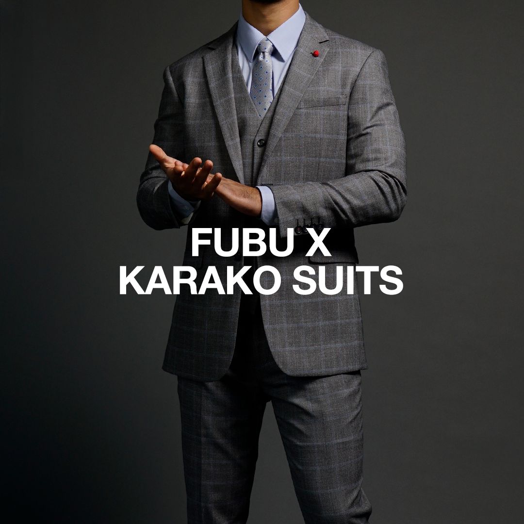 Fubu X Karako Suits