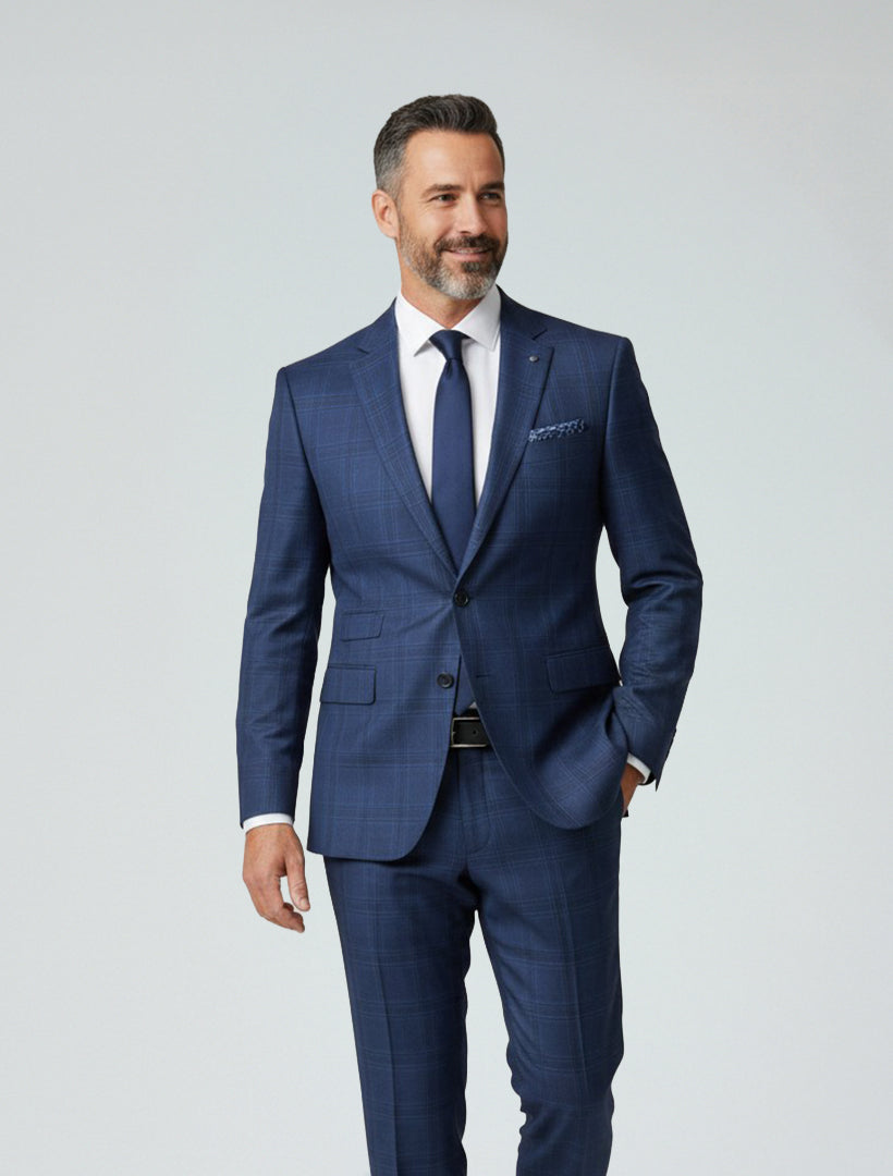 A man in an Alberto Cardina Men&