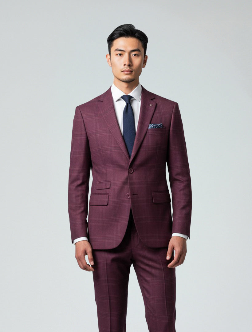 A man faces forward in the Alberto Cardina Men&