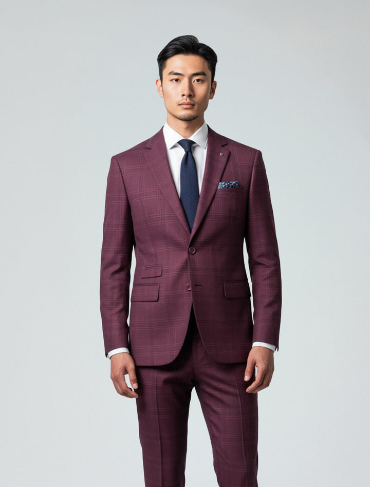 A man faces forward in the Alberto Cardina Men&