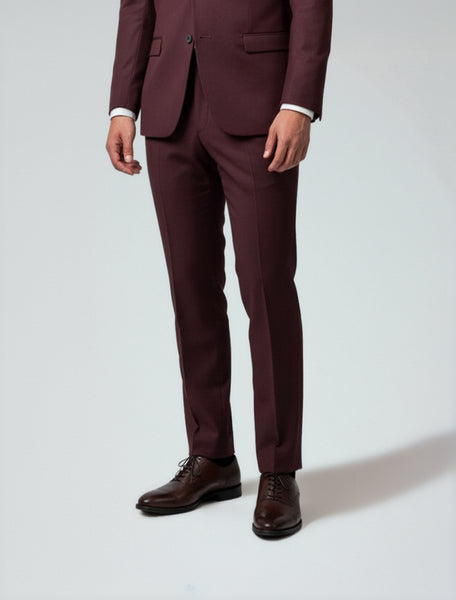 Men's Burgundy Dress Pants Karako Suits Men's Burgundy Dress Pants Karako Suits