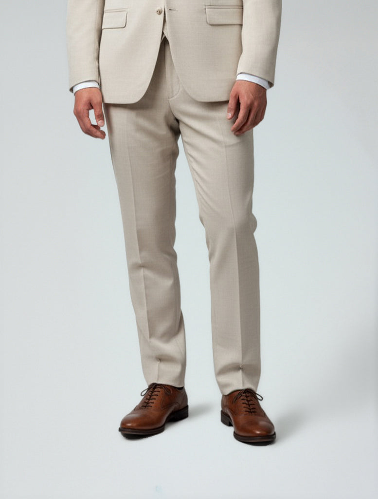 Men's Tan Dress Pants Karako Suits Men's Tan Dress Pants Karako Suits