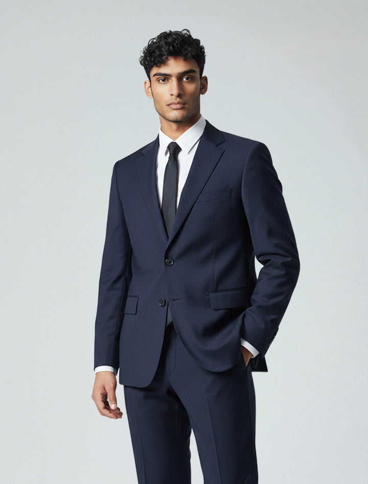 A man wears the 132 Men&
