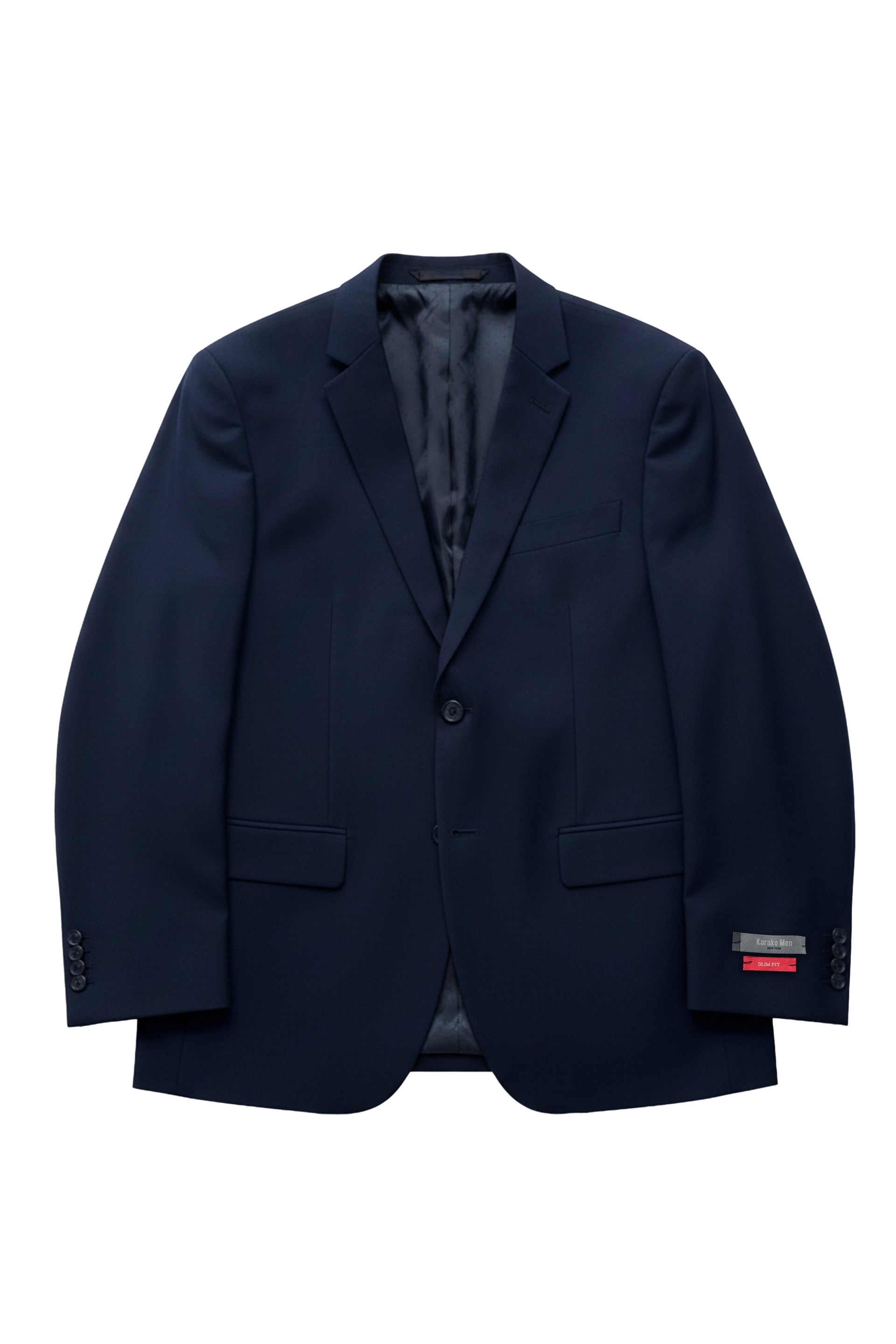 Mens Navy Suit - Available in Slim and Modern Fit – Karako Suits