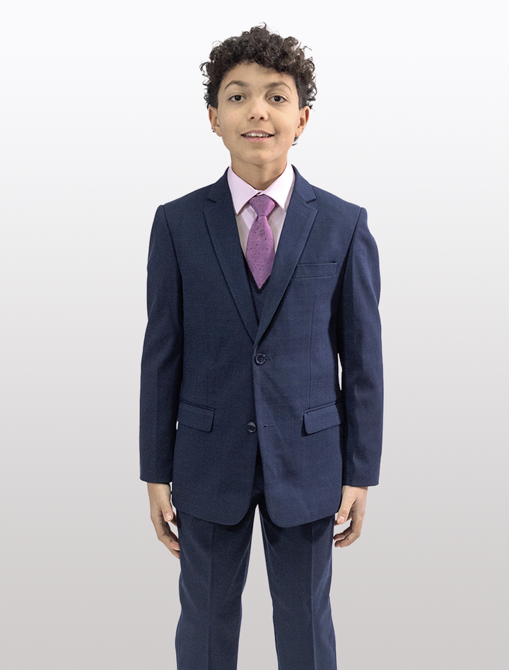 A smiling young person showcases the Karako Boys&