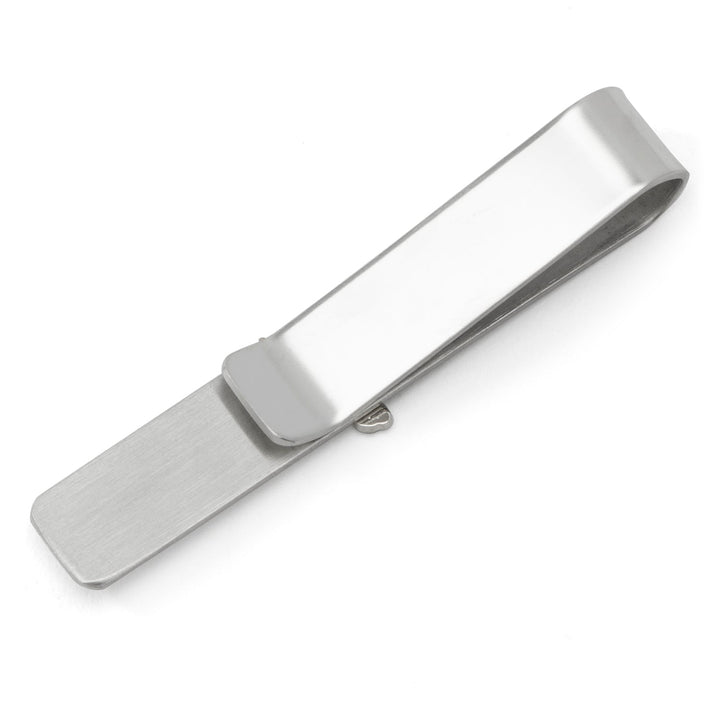 Silver-tone metal NFL Tampa Bay Buccaneers Tie Bar.