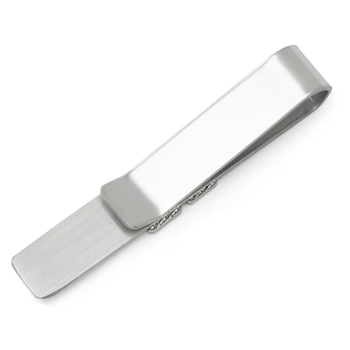 Silver-tone metal NCAA Florida State Seminoles Tie Bar featuring the collegiate logo emblem.
