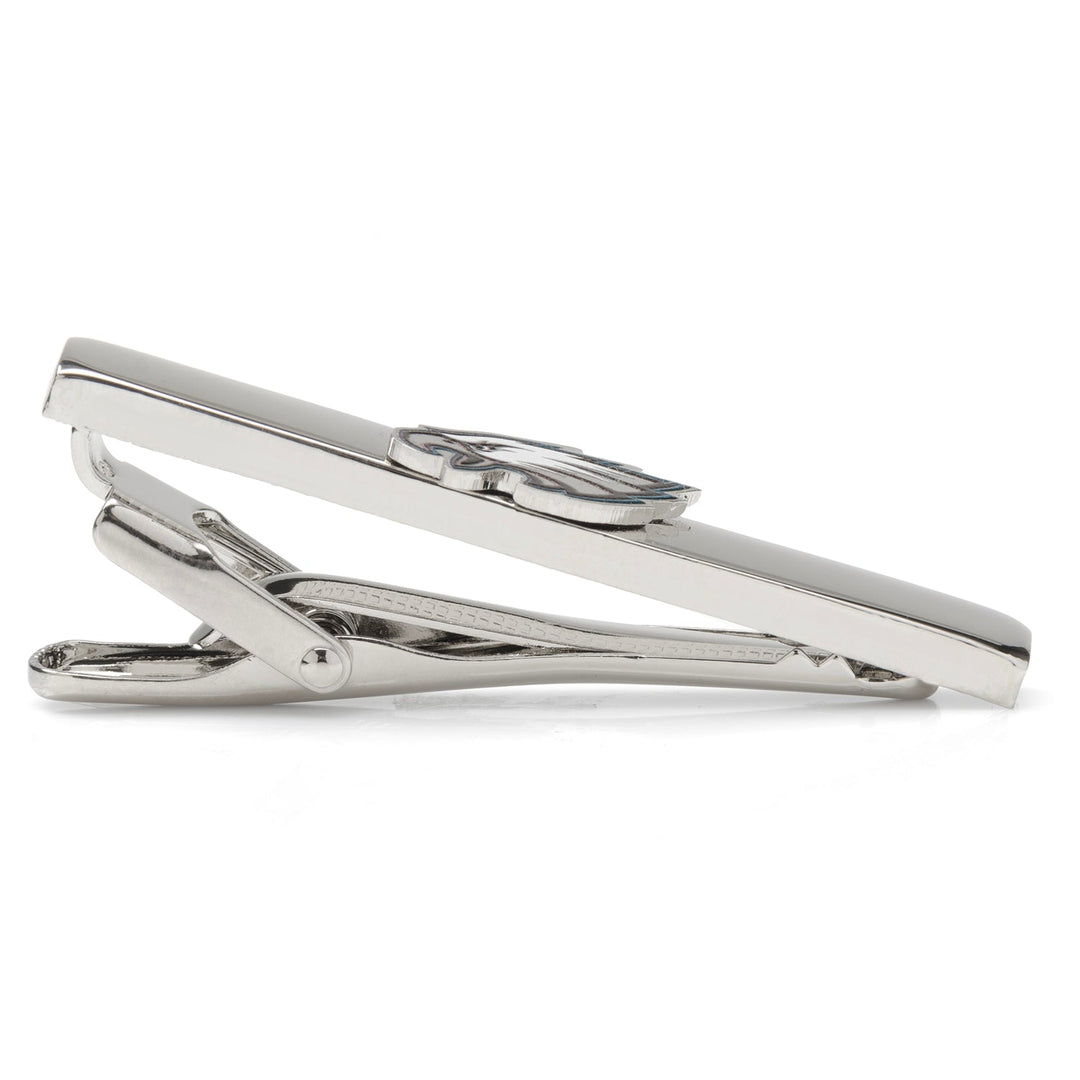 NFL Philadelphia Eagles Tie Clip featuring a silver-toned metal clip with an enameled team logo.