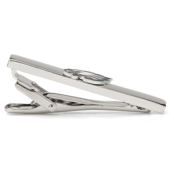 NFL Philadelphia Eagles Tie Clip featuring a silver-toned metal clip with an enameled team logo.