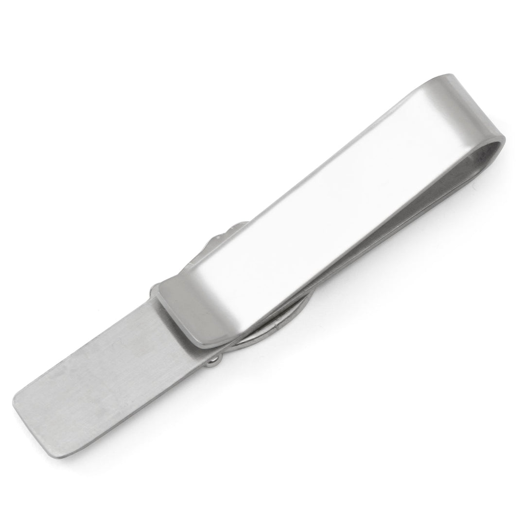 Silver-toned metal NCAA University of Florida Gators Tie Bar.