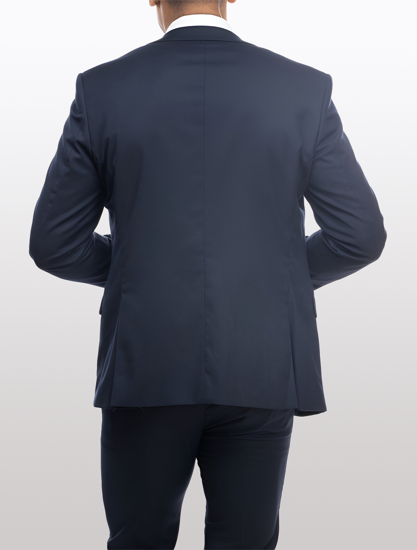 A man wearing the Navy Men&