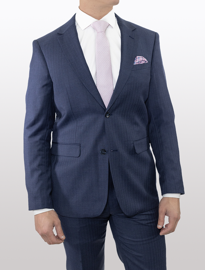 A person dressed in the Douglas Grahame Men&