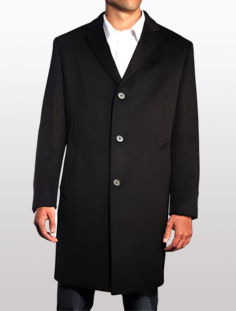 Topcoat length hotsell