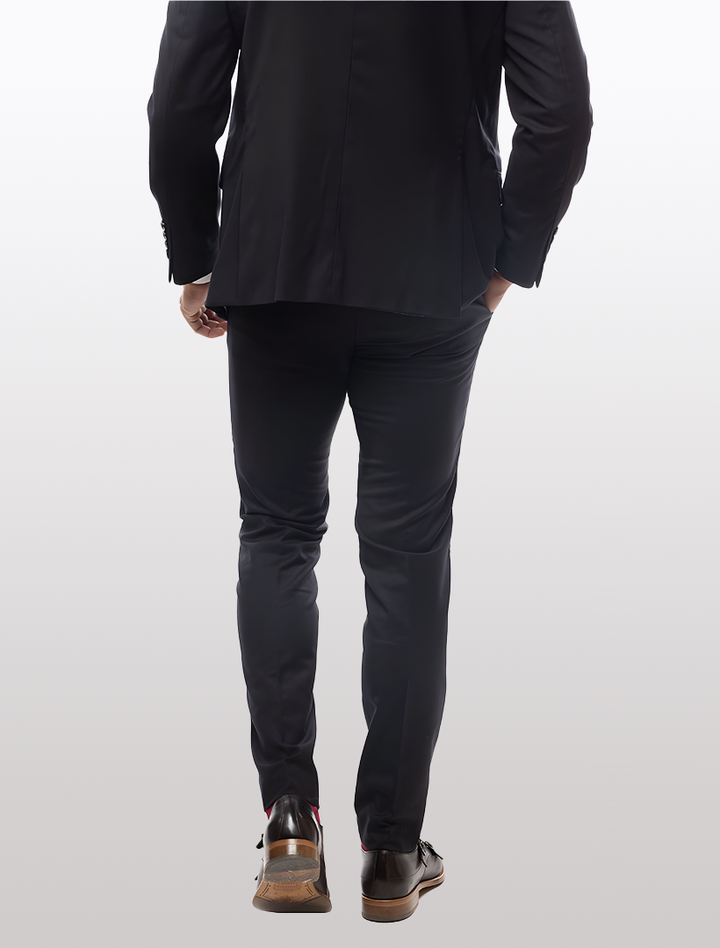 A man wears Karako Separate Black Men&