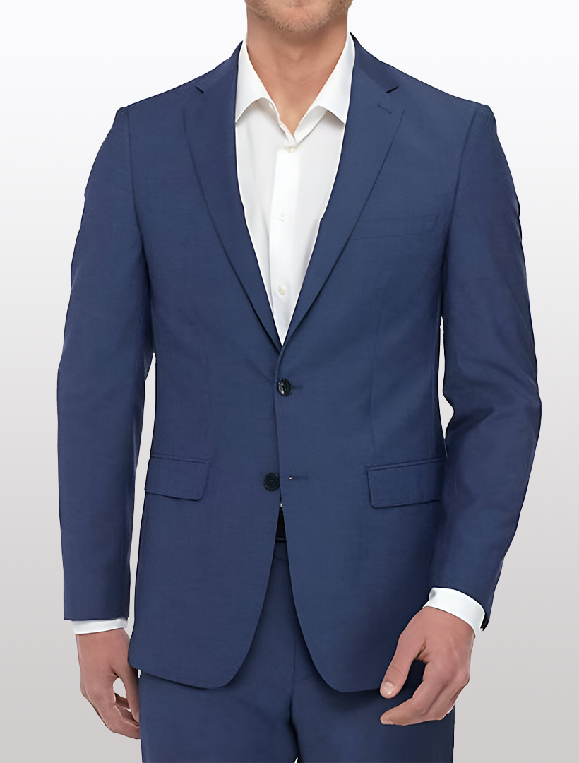 Calvin klein stretch suit separates slim fit outlet