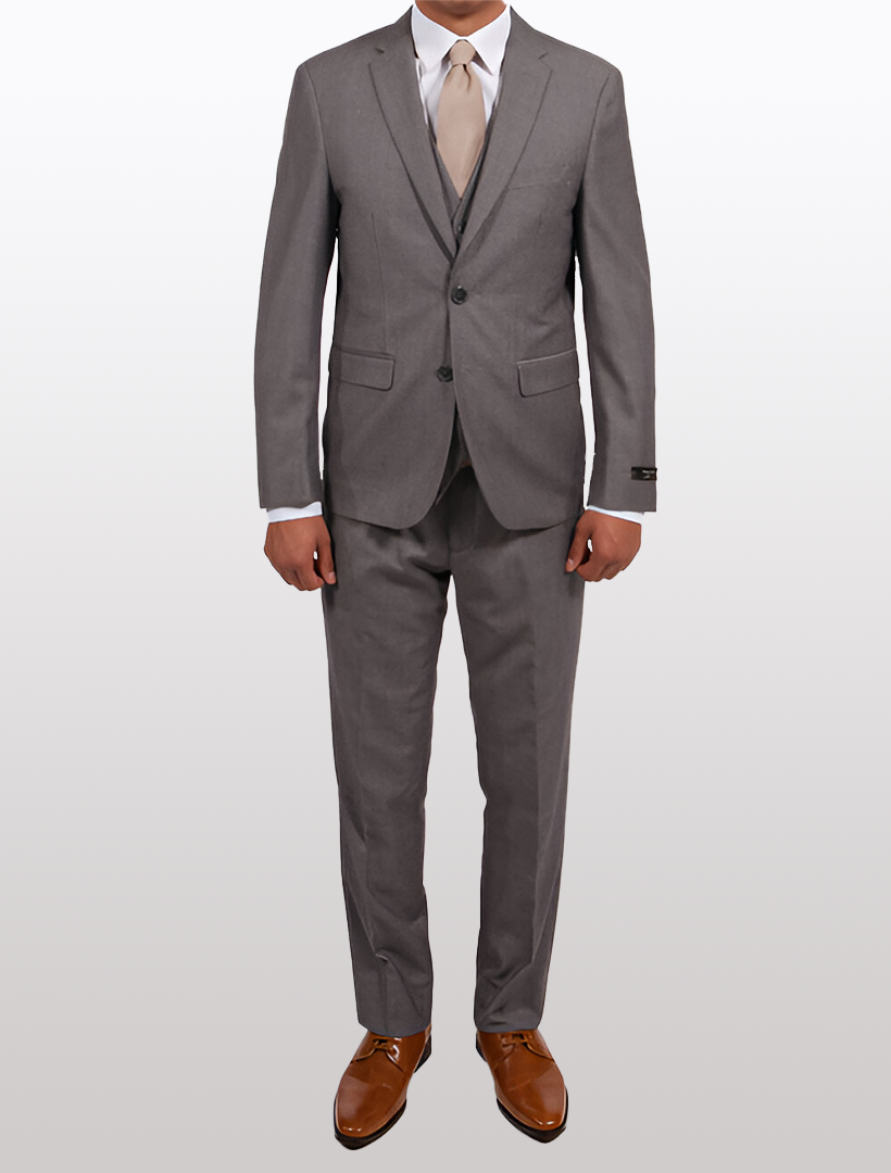 Light Grey Gray Suit Brown Shoes With Brown Shoes Light Grey Suit