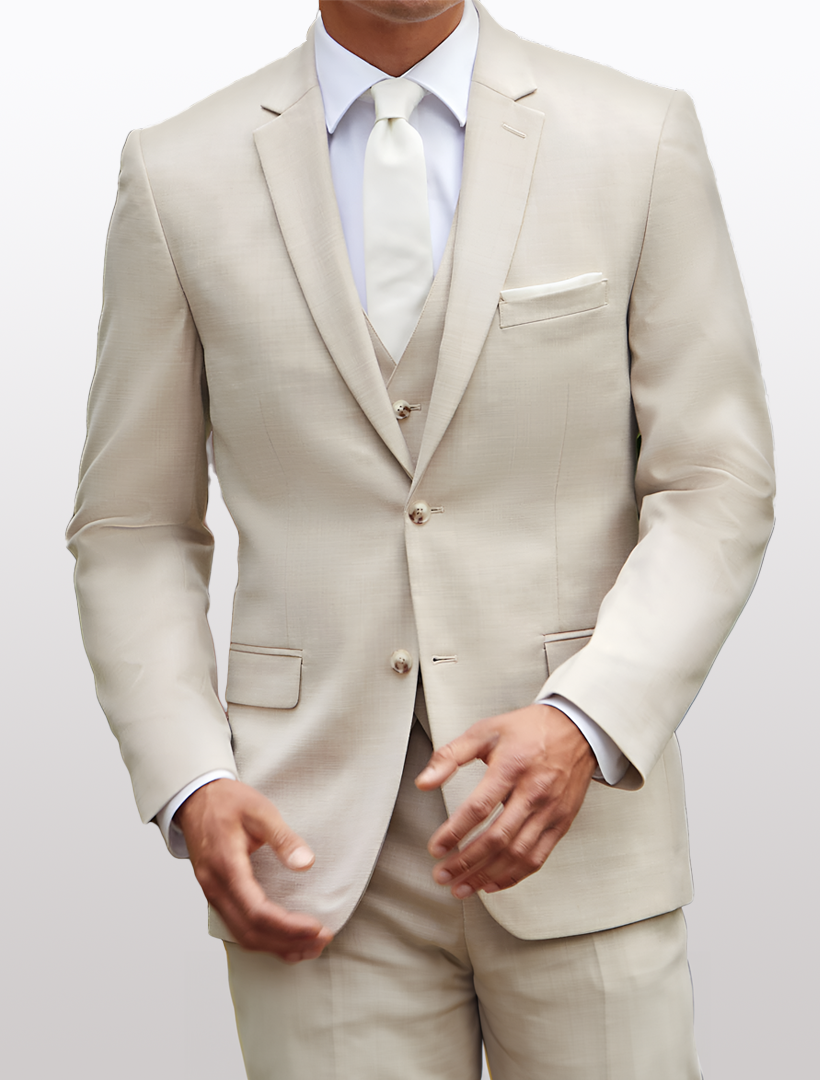 Men s Tan Suit Jacket Karako Suits