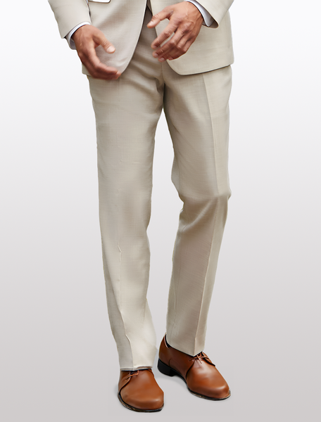 Kakinoha 柿乃葉 Dress Trousers Sand Beige 002 Dress Trousers ( HS ) / 受注会 - 手記 ｜ 柿乃葉 / KAKINOHAHANARE