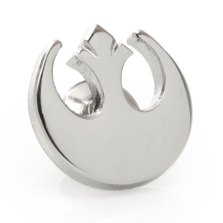 Silver-tone Rebel Alliance lapel pin from the Star Wars Mod Alliance Gift Set.