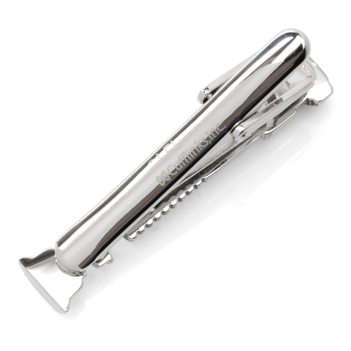 Silver-toned metal Star Wars Obi-Wan Kenobi Tie Clip with a spring-loaded clasp.