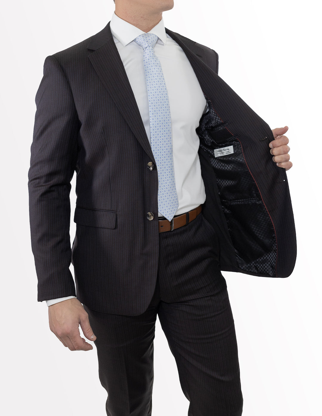 A man in a Douglas Grahame Men&