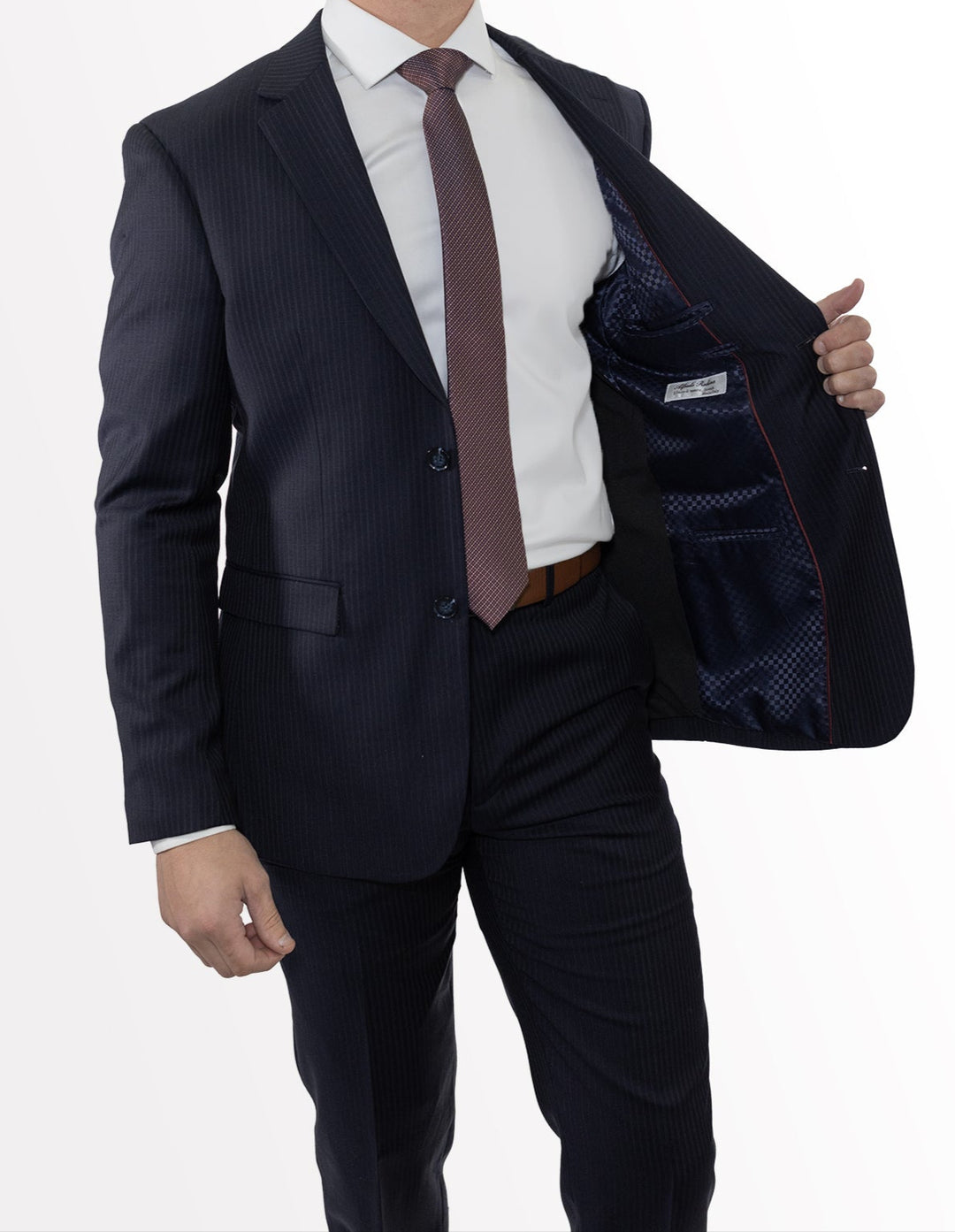 A man wearing a Douglas Grahame Men&