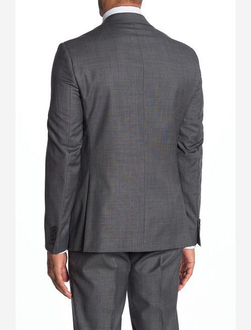 Calvin Klein Suiting-Grey Men's Slim Fit Stretch Suit Separates Jacket ...