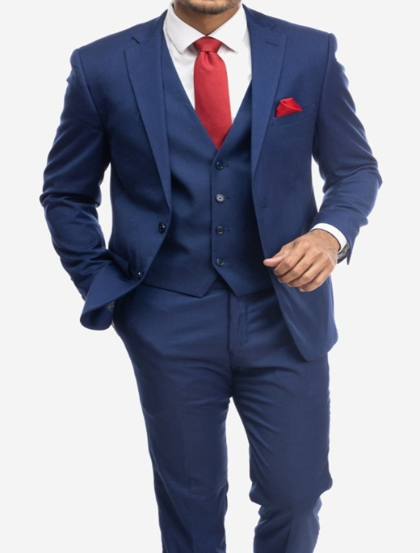 Men's Blue Suits & Separates